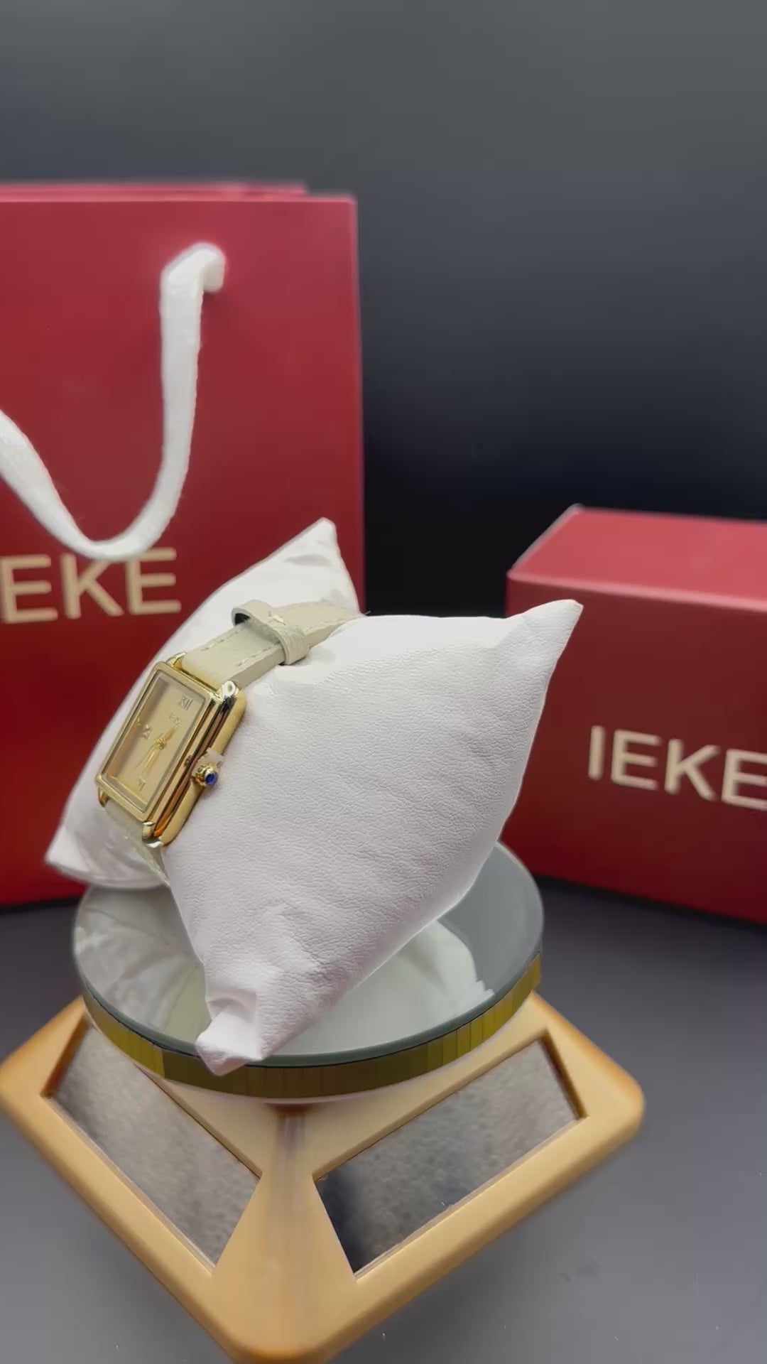 Montre IEKE original avec boite et sac shopping 🛍️