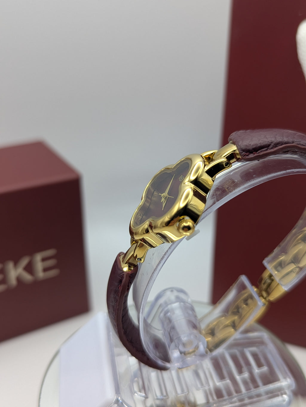 Montre IEKE "Trèfle de Chance"