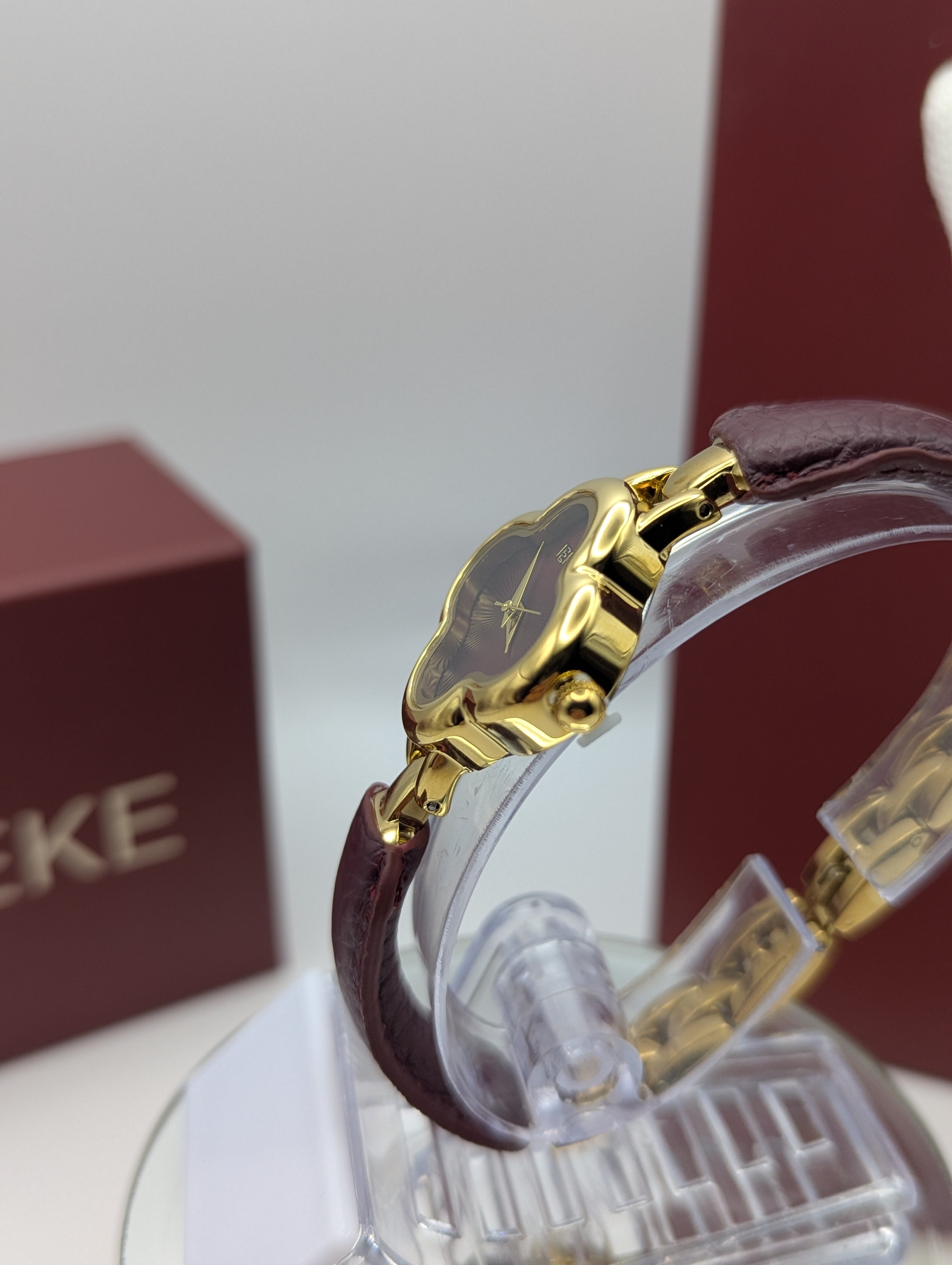 Montre IEKE "Trèfle de Chance"