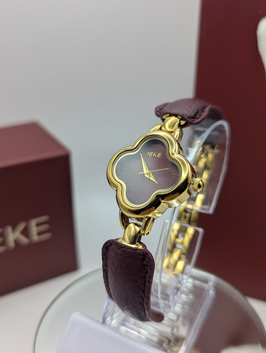 Montre IEKE "Trèfle de Chance"