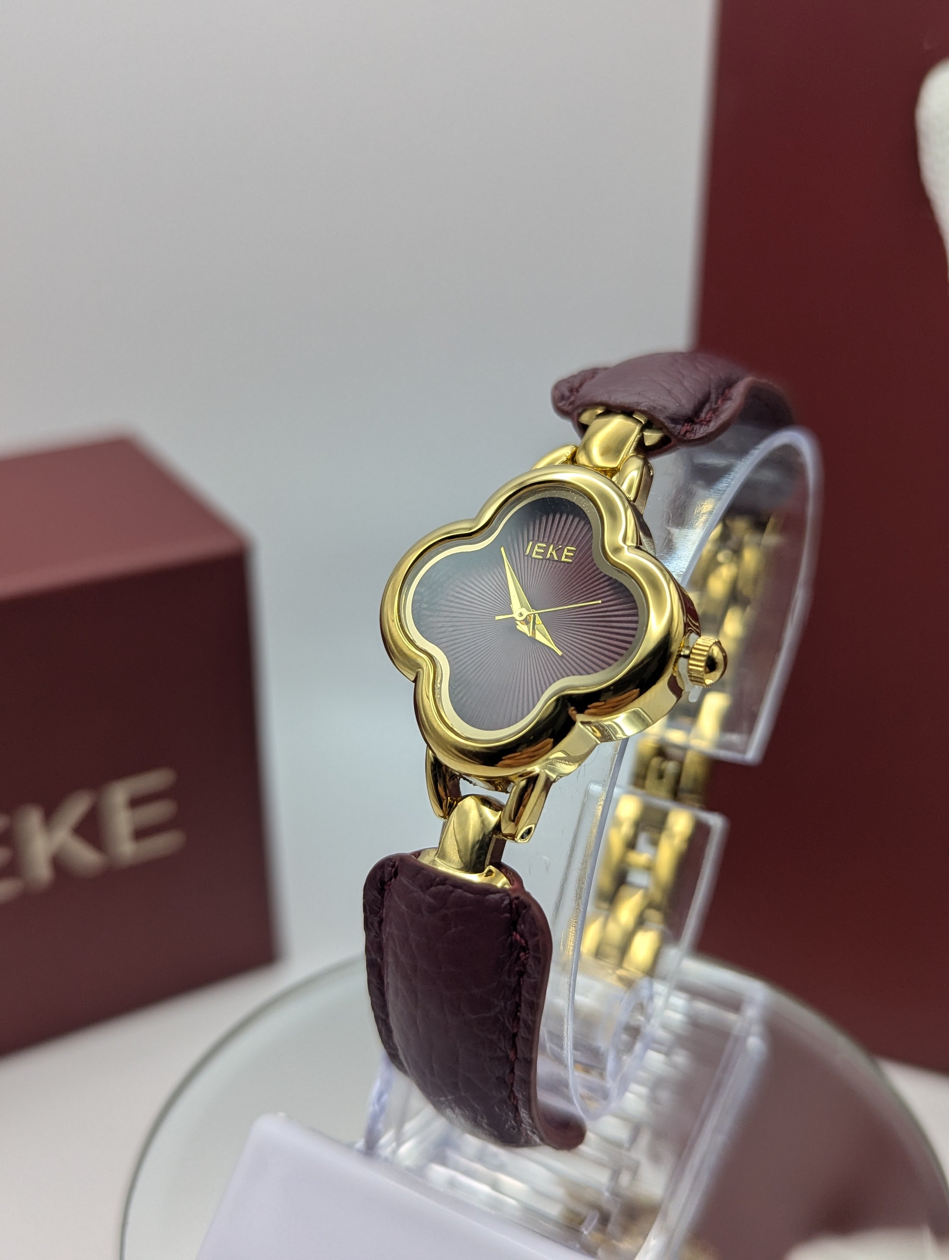 Montre IEKE "Trèfle de Chance"